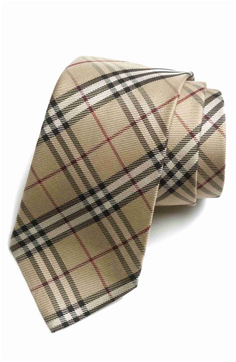 burberry tie for sale